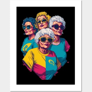 Golden Girls Posters and Art